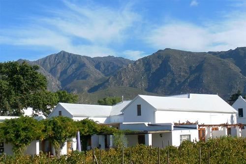 The Vineyard Country House Hotel Montagu Exterior photo